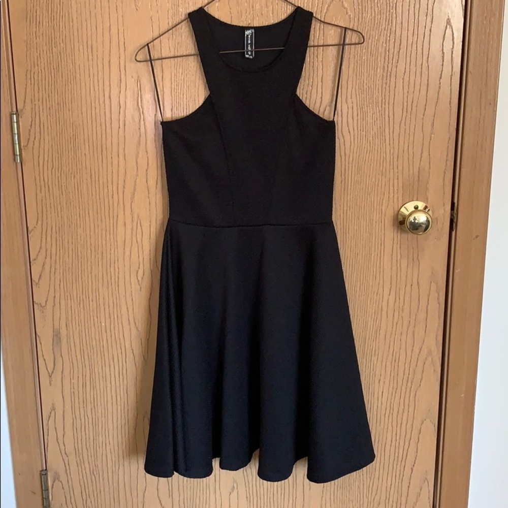 Black dress